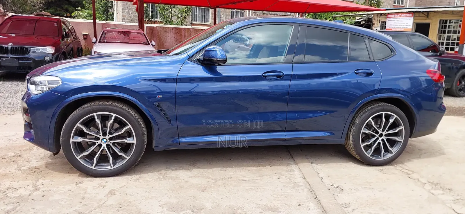 BMW X4 2020 Blue