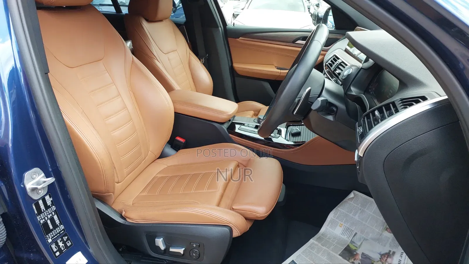 BMW X4 2020 Blue