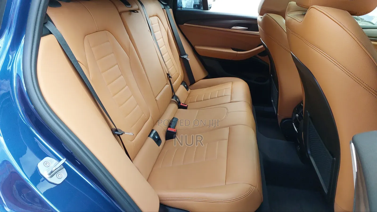 BMW X4 2020 Blue