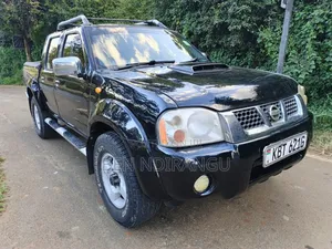 Nissan Hardbody 2011 Black