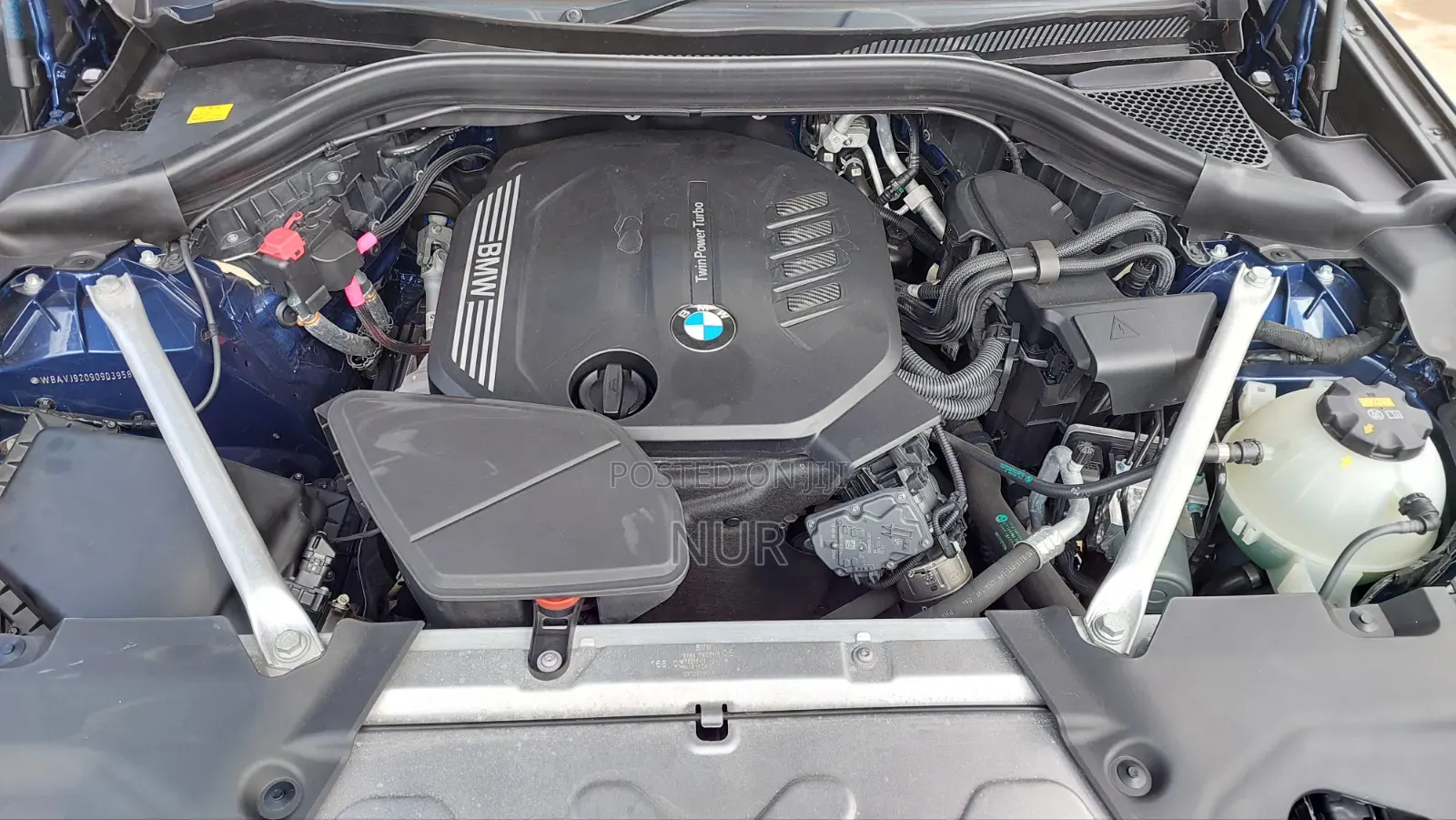 BMW X4 2020 Blue