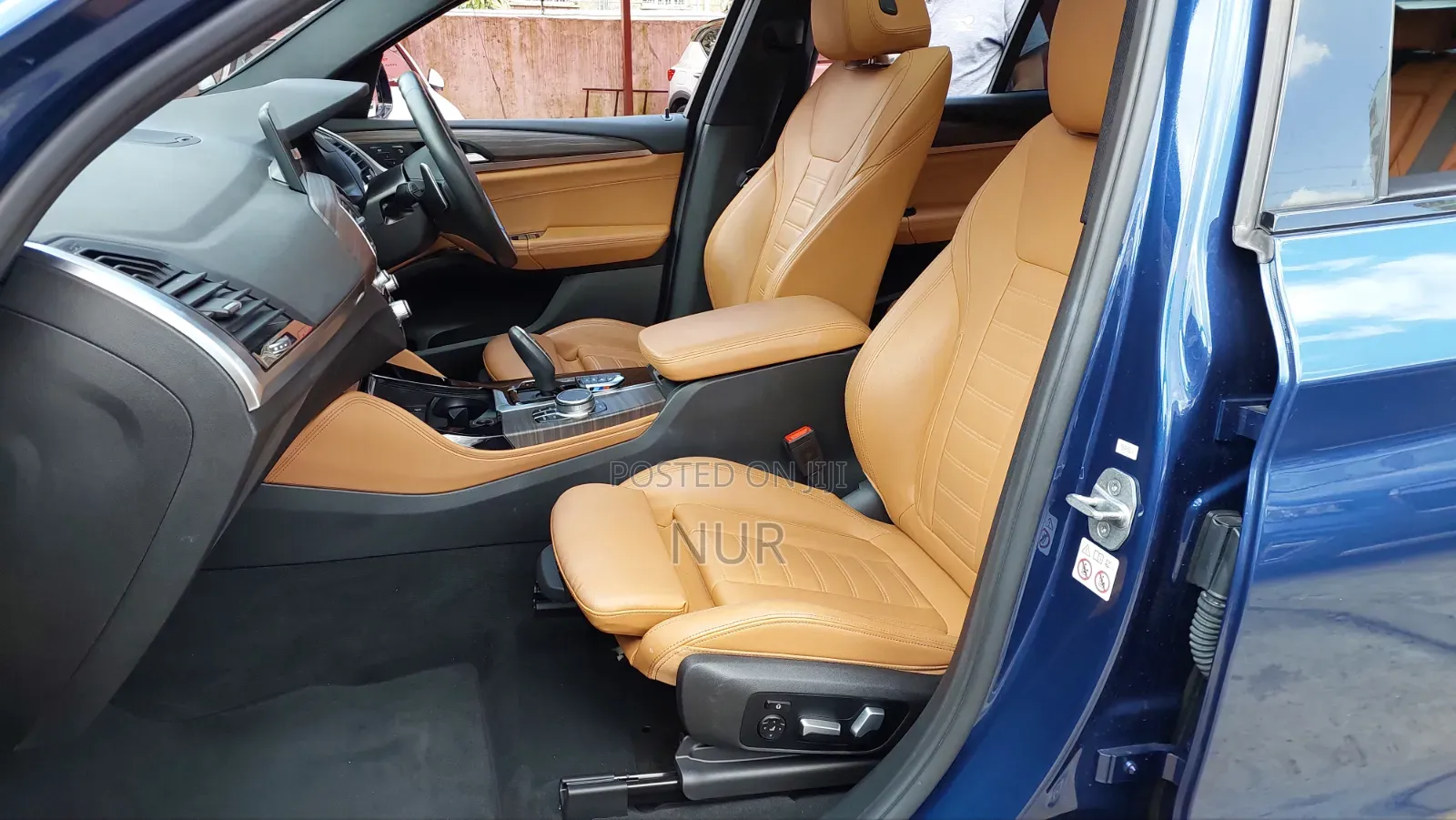 BMW X4 2020 Blue