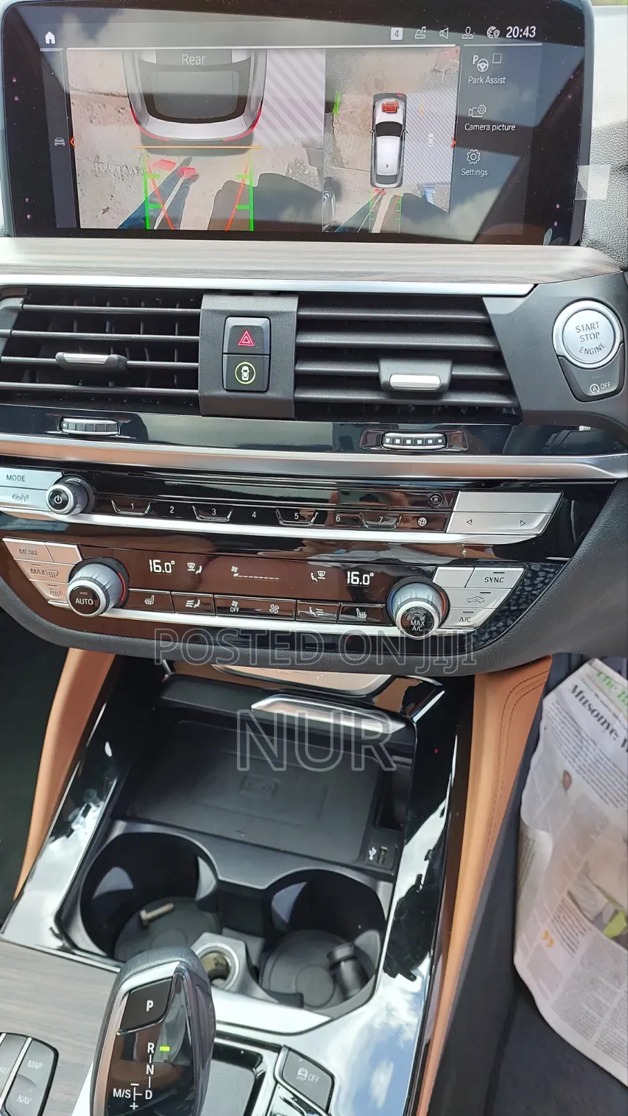BMW X4 2020 Blue