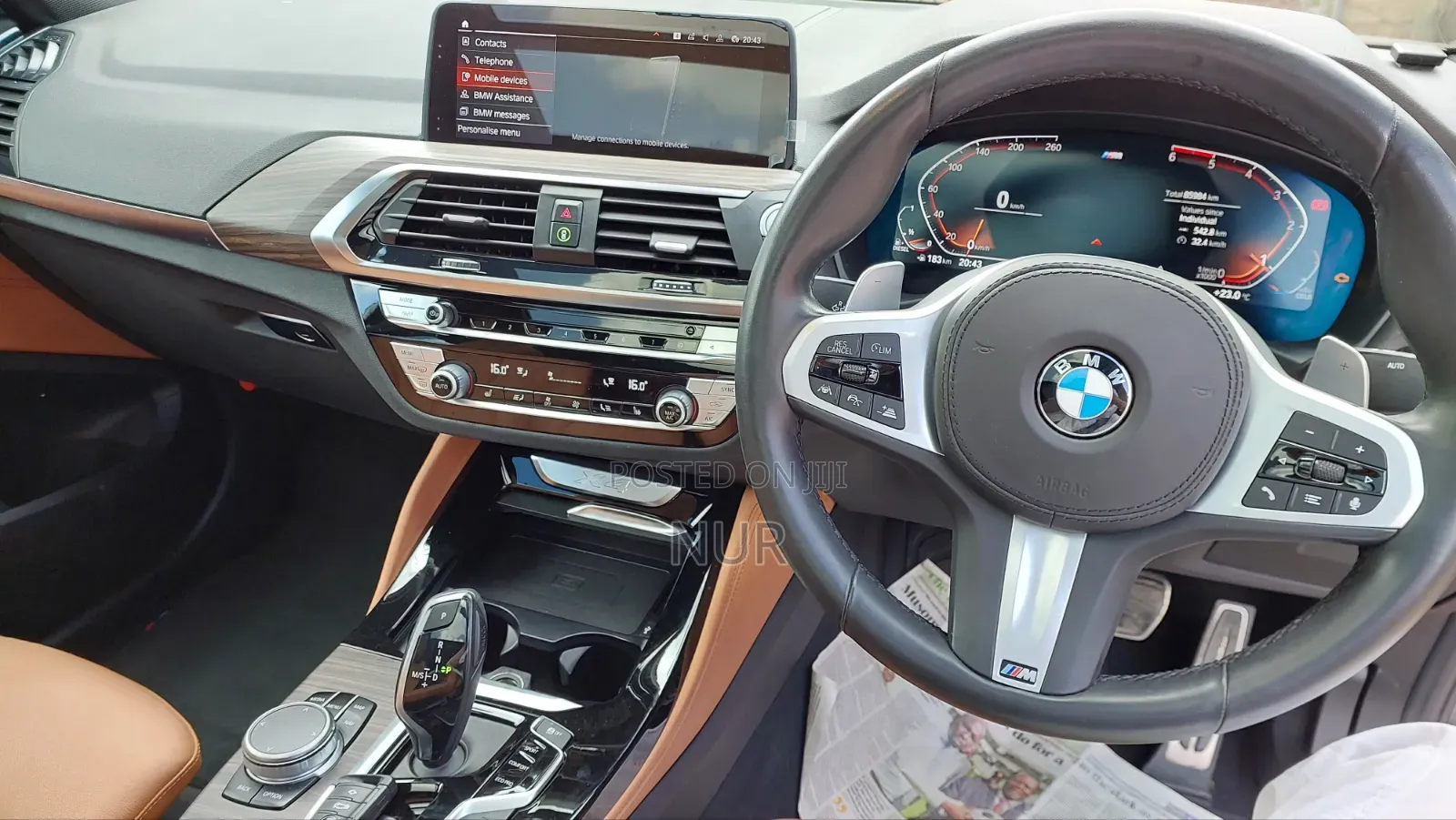 BMW X4 2020 Blue
