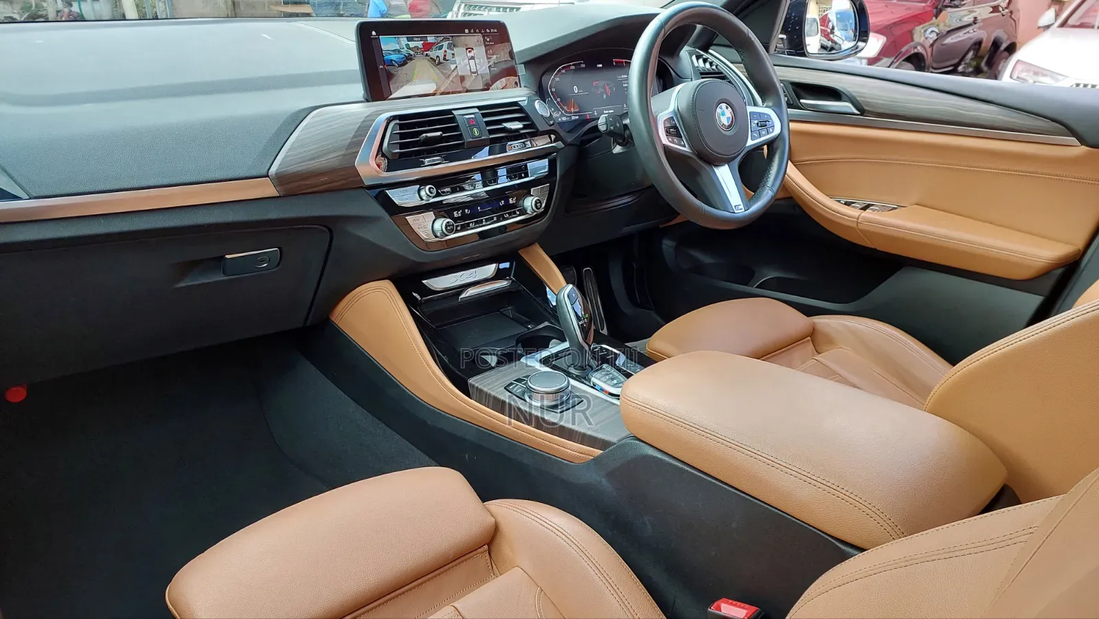 BMW X4 2020 Blue