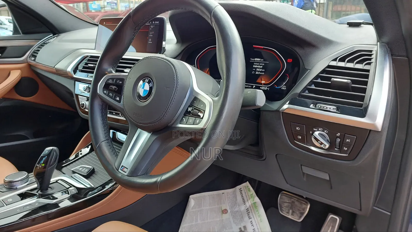 BMW X4 2020 Blue