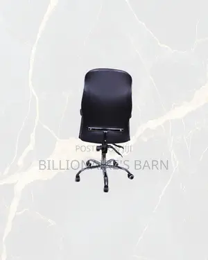 Modern Leather Office Chair High Back Padded Armrests Wide Shipping