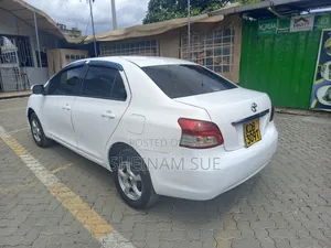 Toyota Belta 2013 White