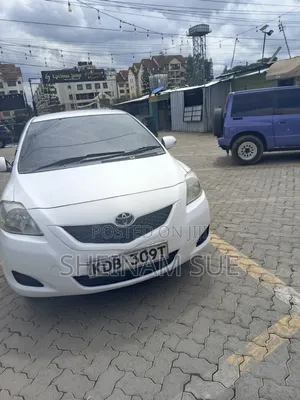 Toyota Belta 2013 White
