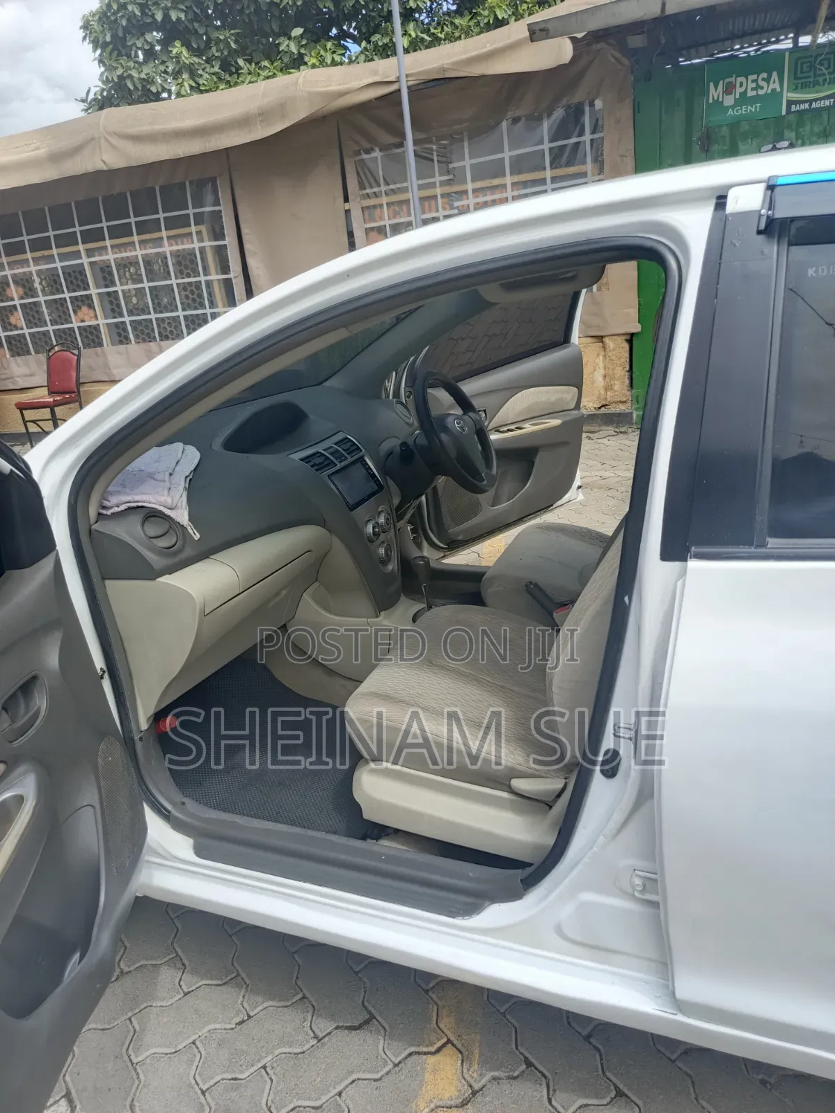 Toyota Belta 2013 White