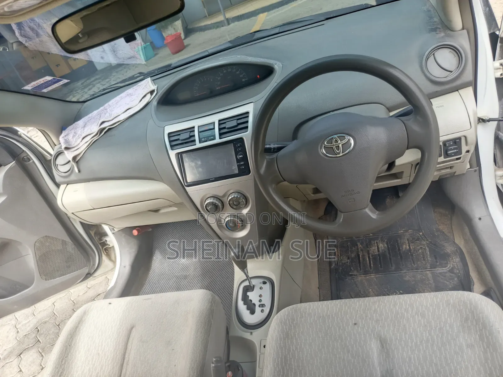 Toyota Belta 2013 White