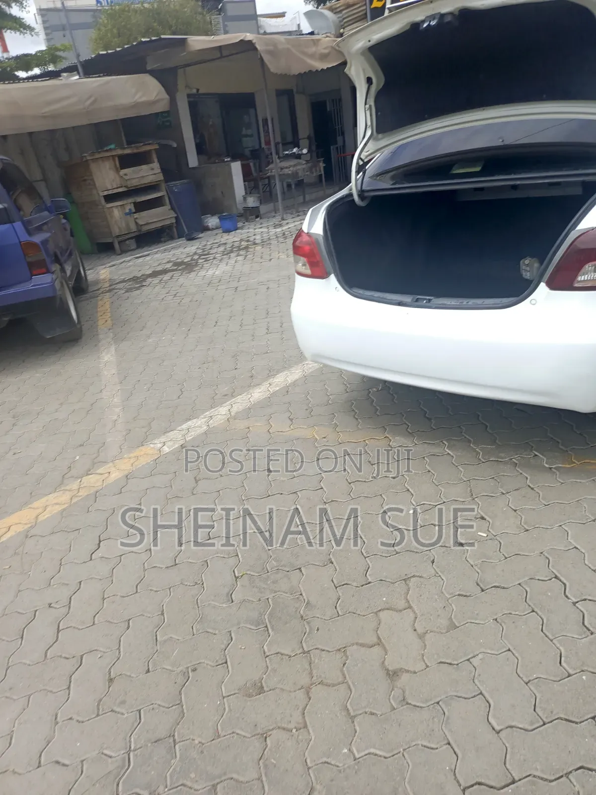 Toyota Belta 2013 White