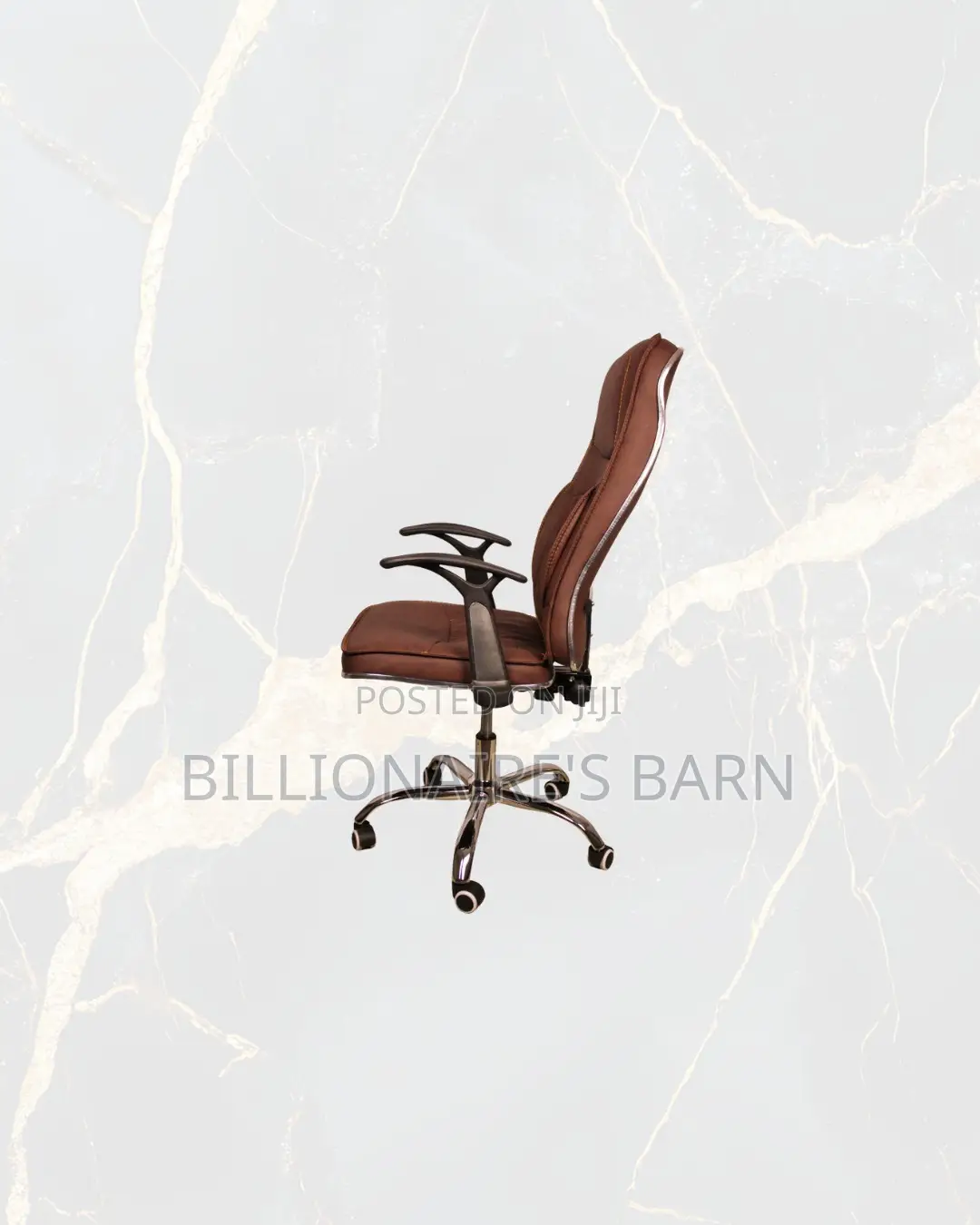 Ergonomic Executive Chair High Back Padded Armrest Now in Stock
