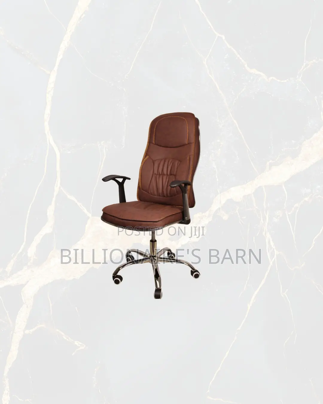 Ergonomic Executive Chair High Back Padded Armrest Now in Stock
