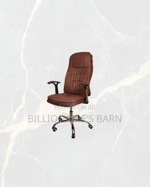 Ergonomic Executive Chair High Back Padded Armrest Now in Stock