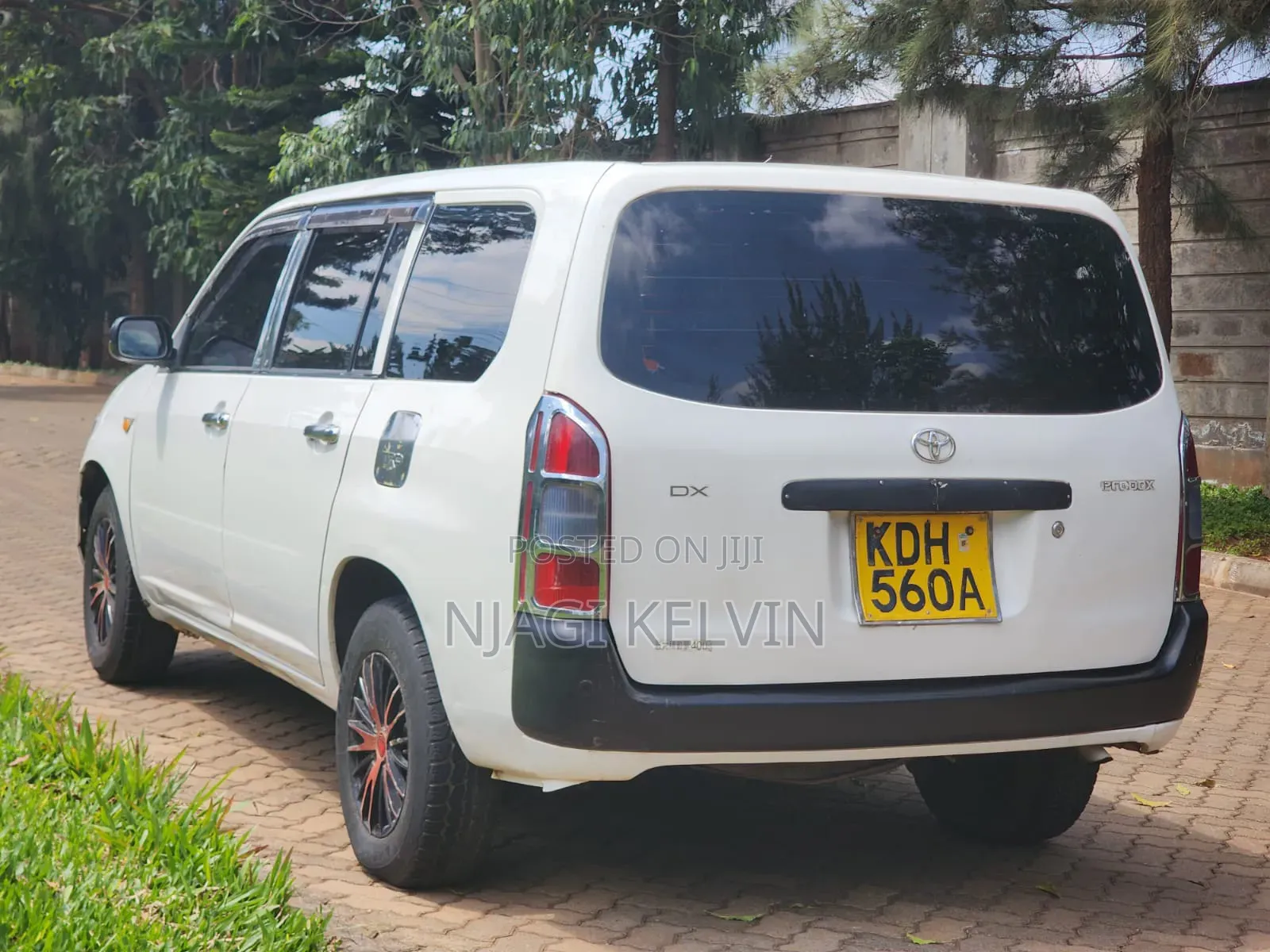 Toyota Probox 2014 White