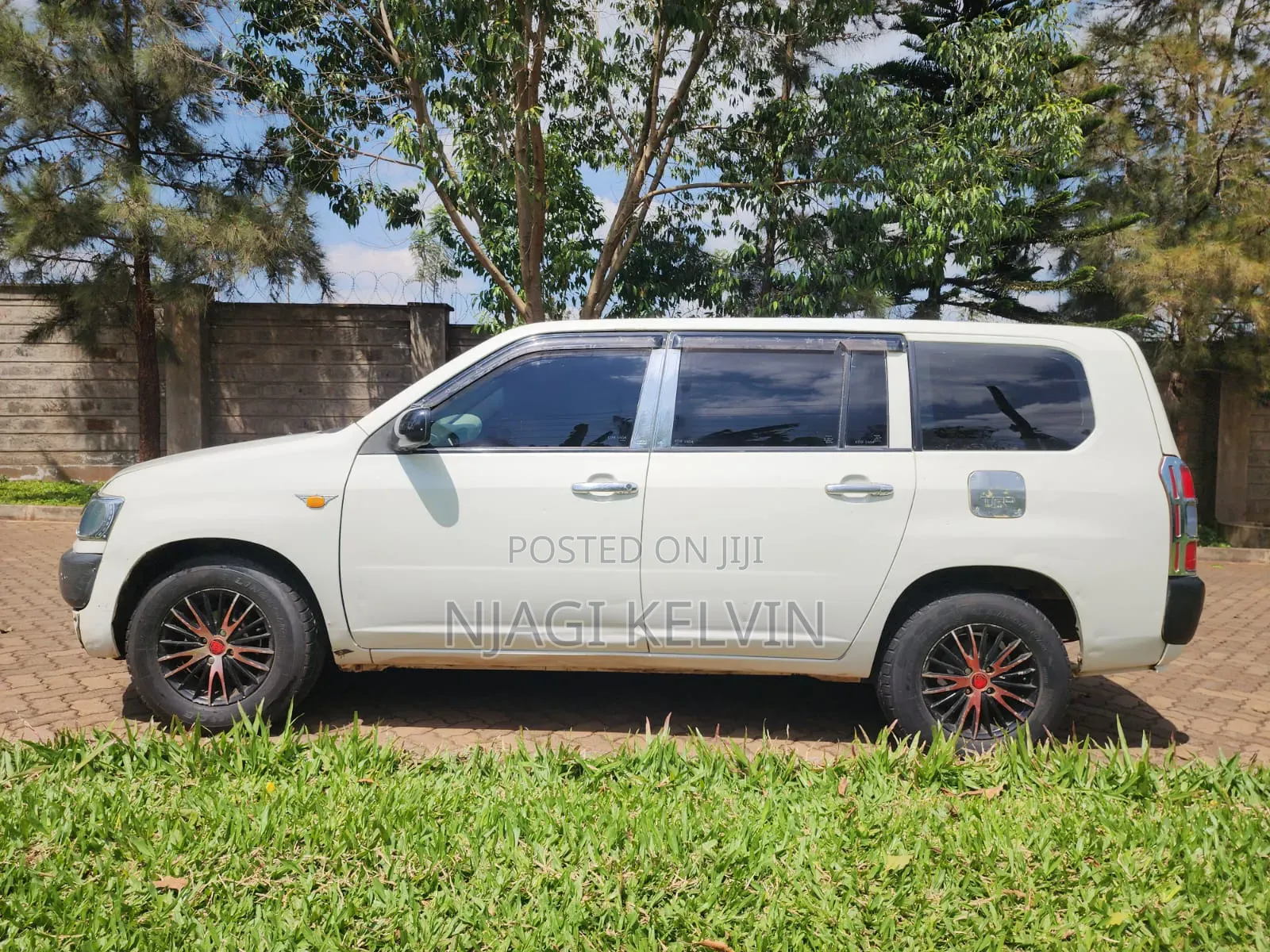 Toyota Probox 2014 White