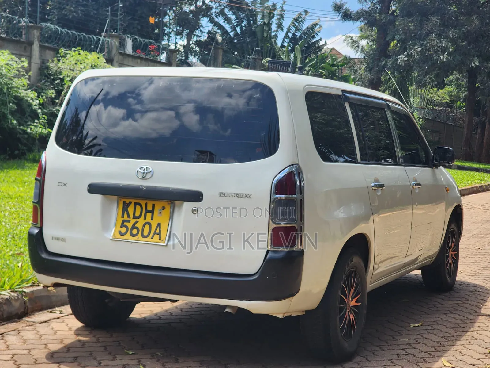 Toyota Probox 2014 White