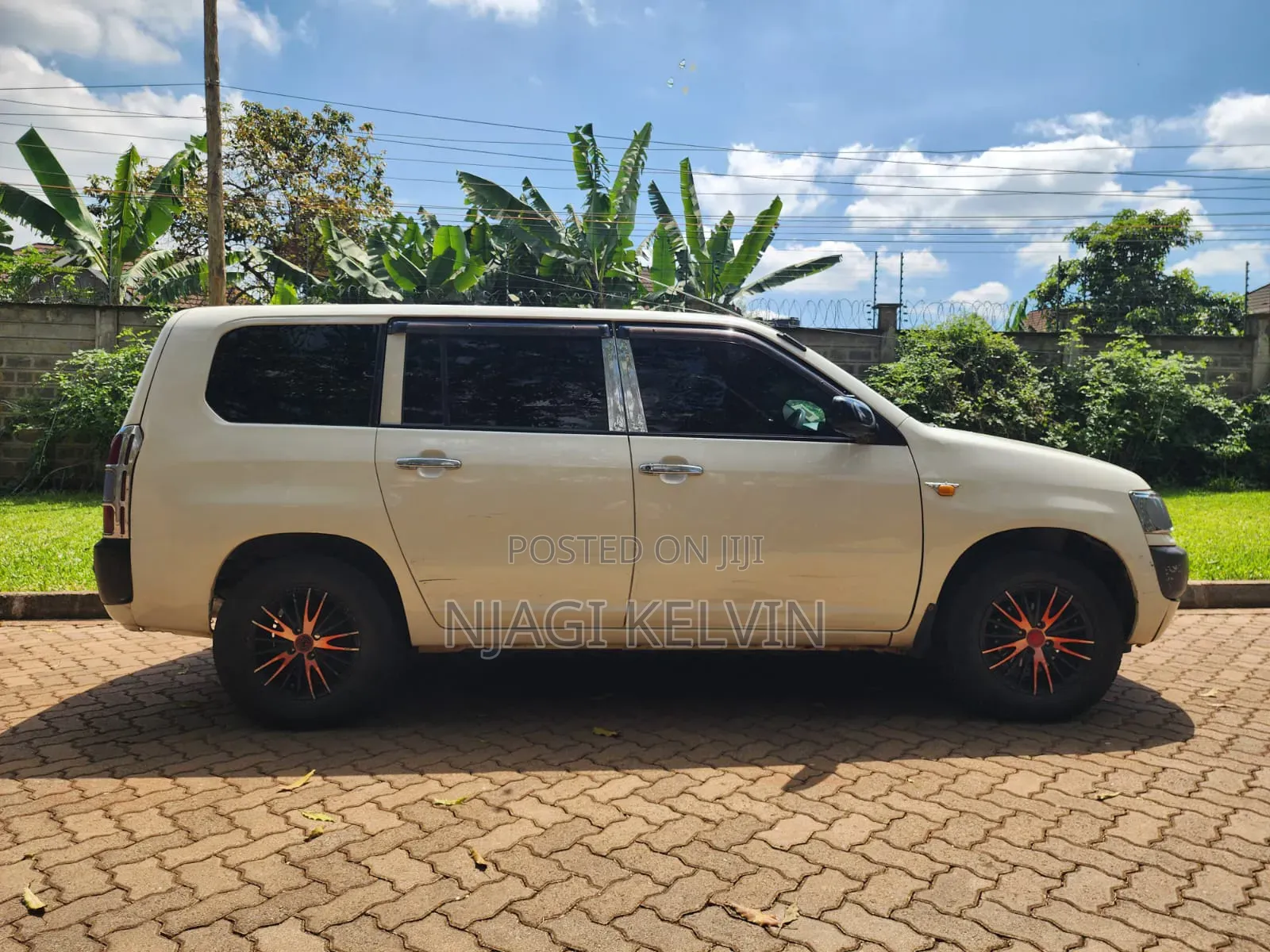 Toyota Probox 2014 White