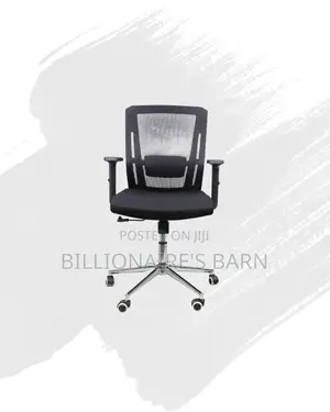 Modern the Barn Origin Chair Mid Back Chrome Base Kenya Wide Shipping