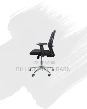 Modern the Barn Origin Chair Mid Back Chrome Base Kenya Wide Shipping