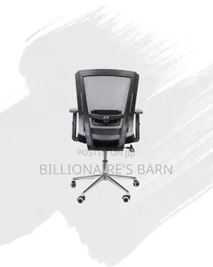 Modern the Barn Origin Chair Mid Back Chrome Base Kenya Wide Shipping