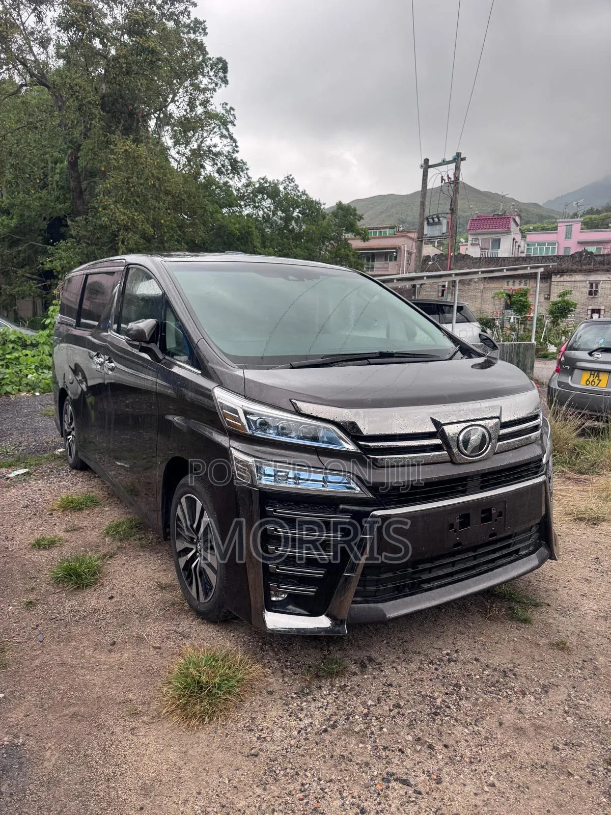 New Toyota Vellfire 2019 Black