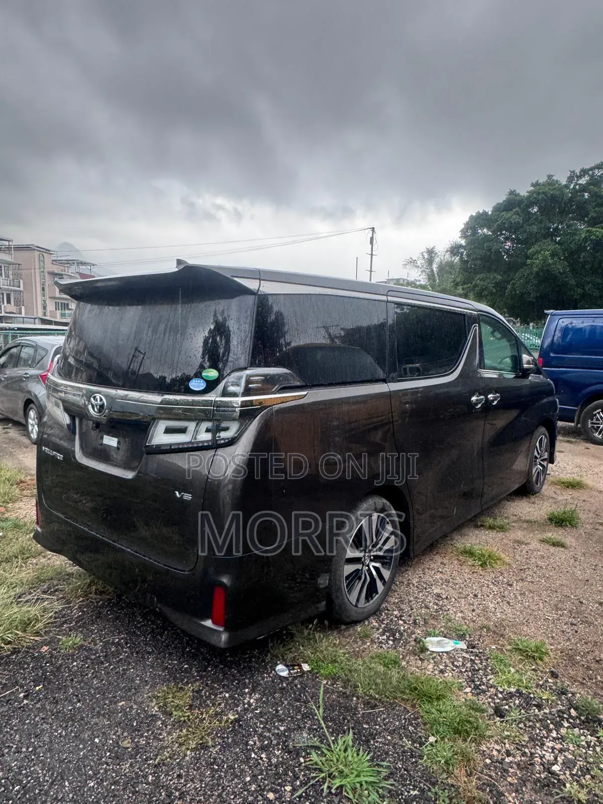 New Toyota Vellfire 2019 Black