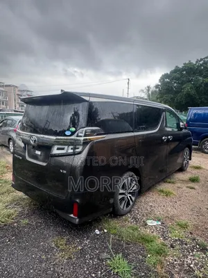 New Toyota Vellfire 2019 Black