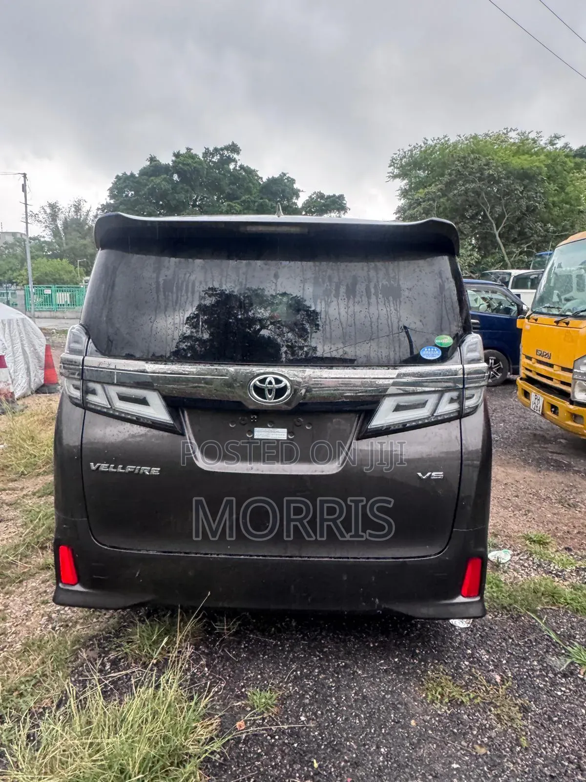 New Toyota Vellfire 2019 Black