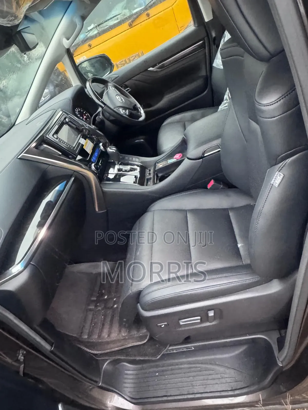 New Toyota Vellfire 2019 Black