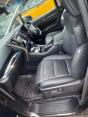 New Toyota Vellfire 2019 Black