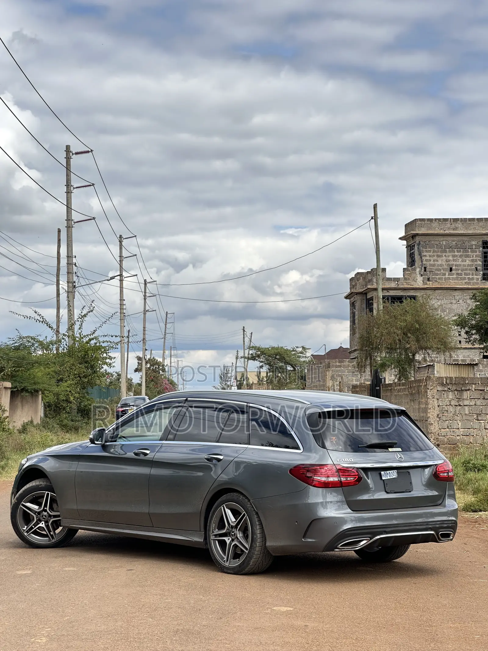 Mercedes-Benz C180 2019 Gray