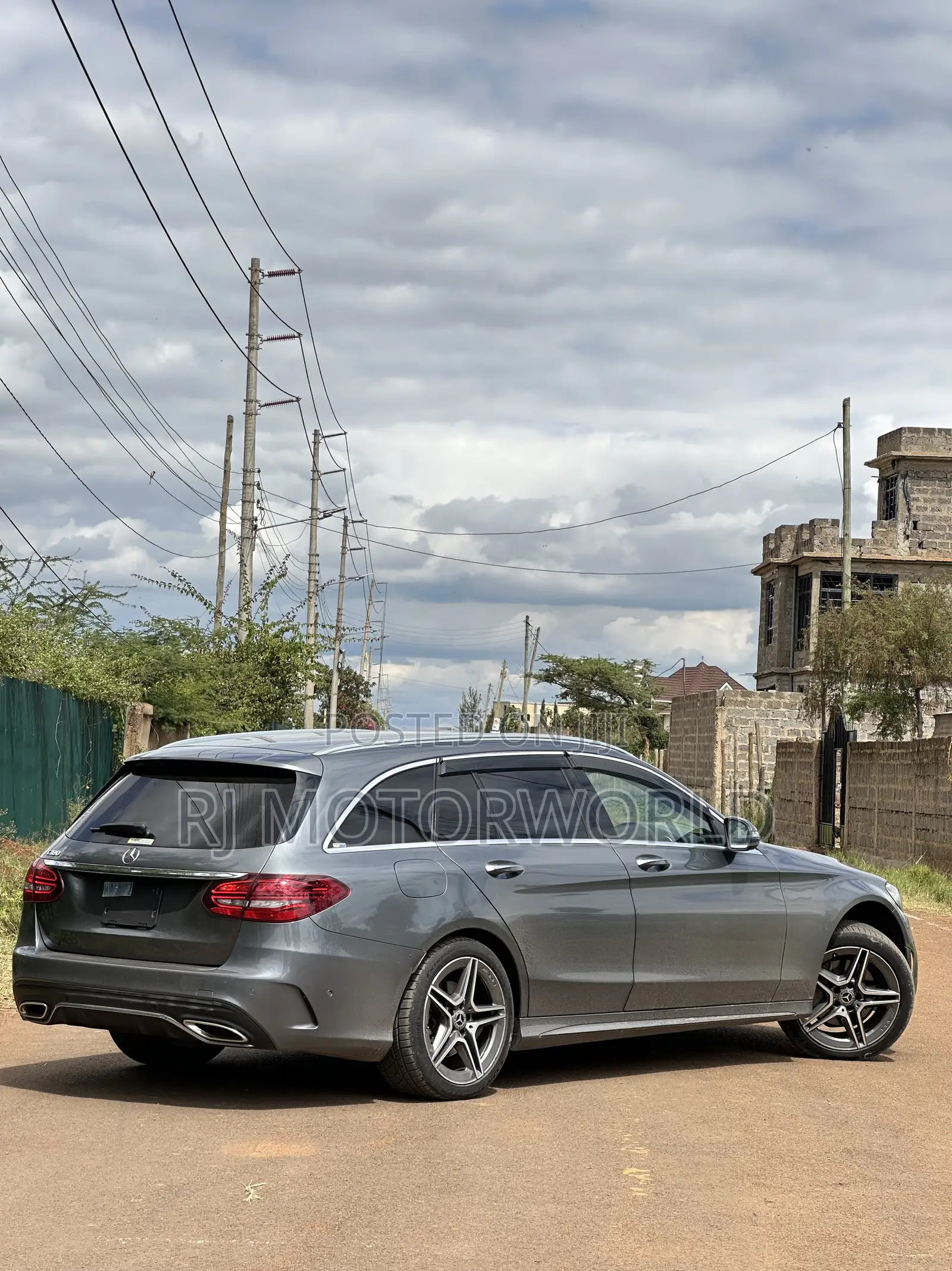 Mercedes-Benz C180 2019 Gray