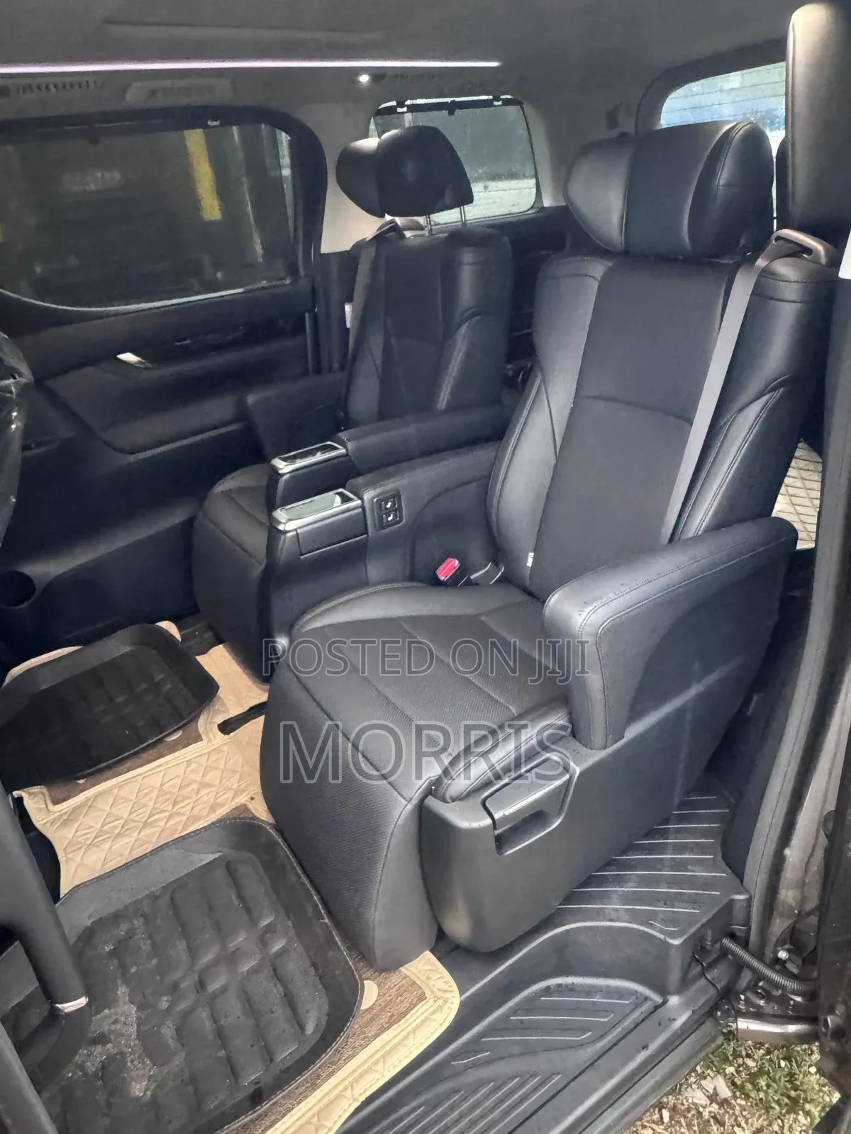 New Toyota Vellfire 2019 Black
