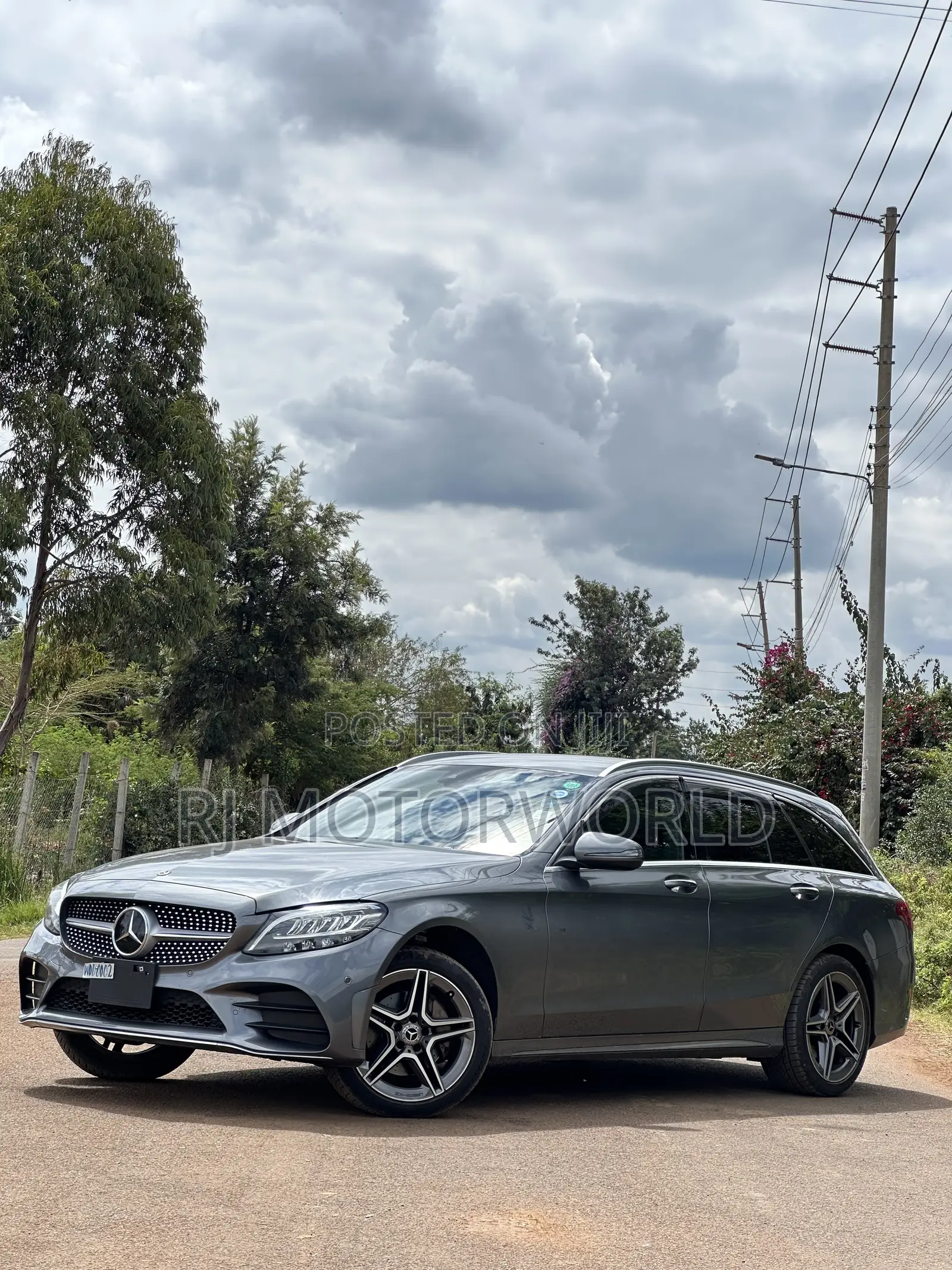 Mercedes-Benz C180 2019 Gray