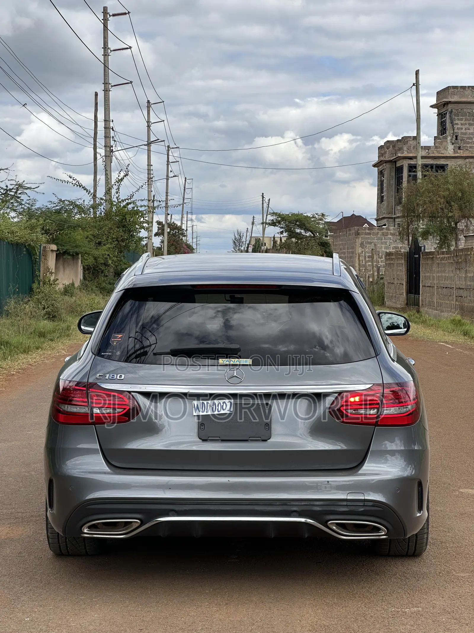 Mercedes-Benz C180 2019 Gray