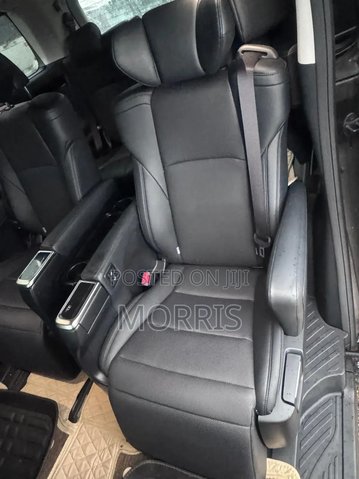 New Toyota Vellfire 2019 Black