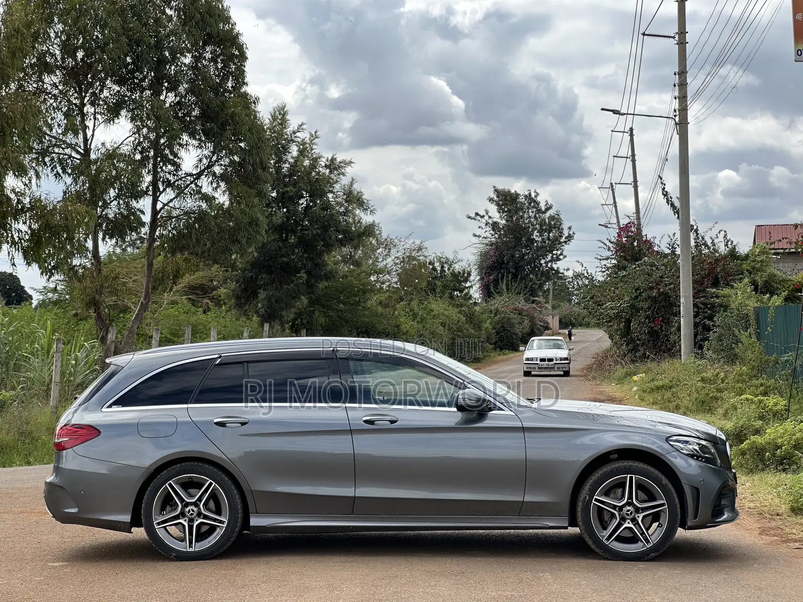 Mercedes-Benz C180 2019 Gray