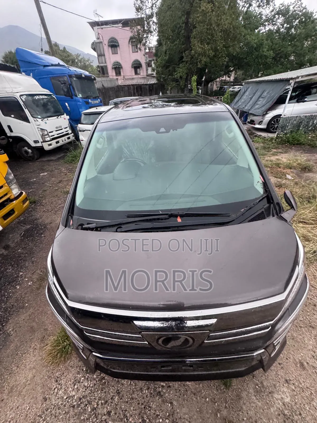 New Toyota Vellfire 2019 Black