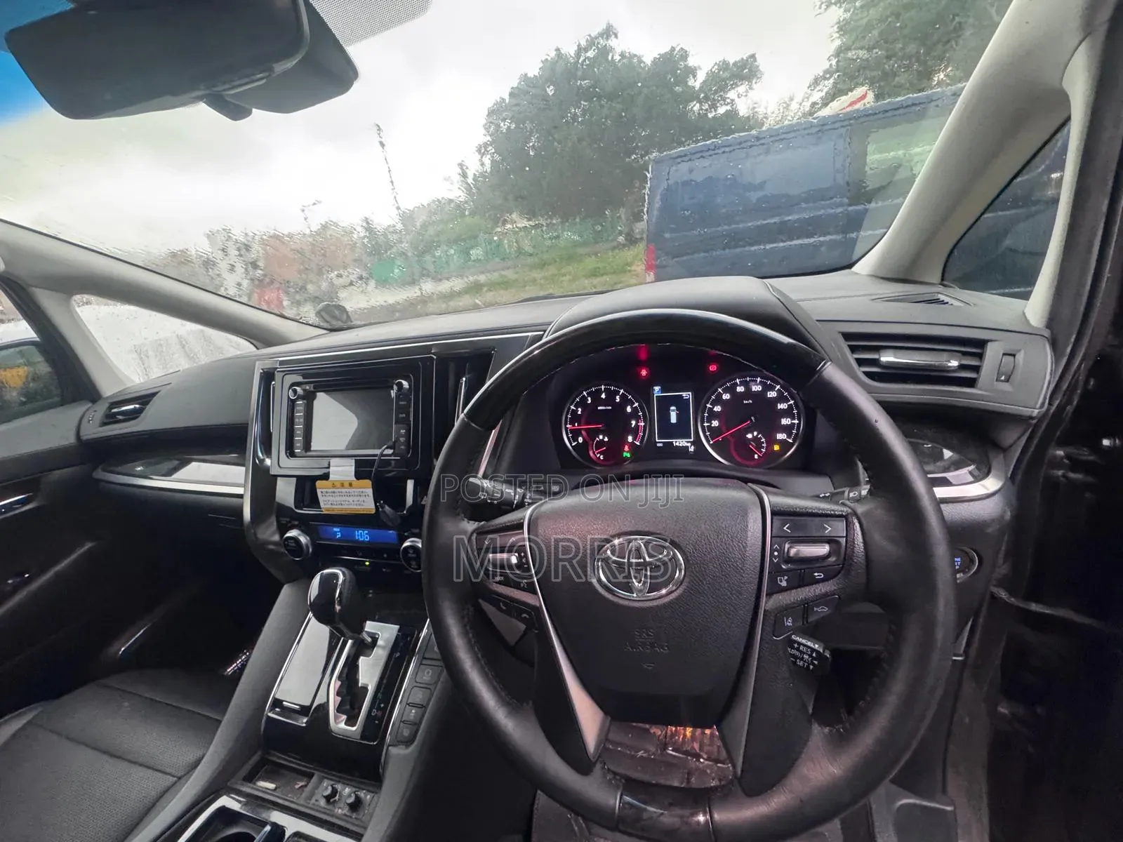 New Toyota Vellfire 2019 Black