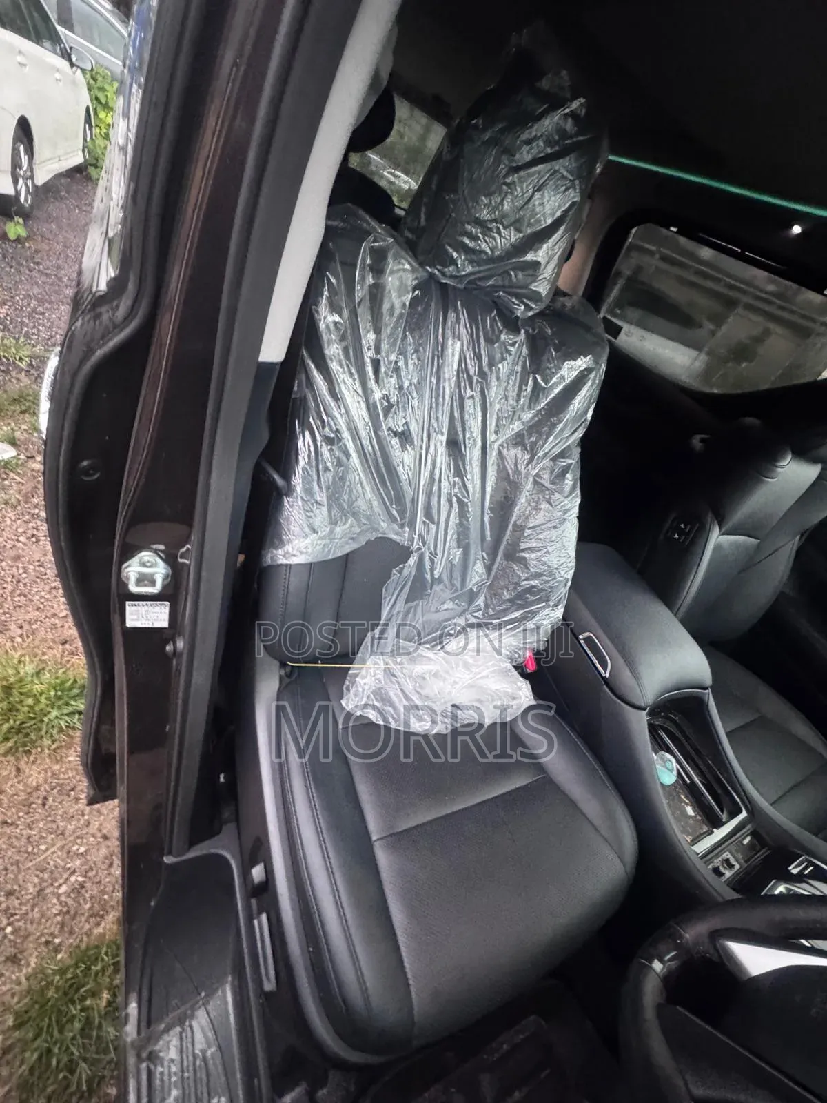 New Toyota Vellfire 2019 Black