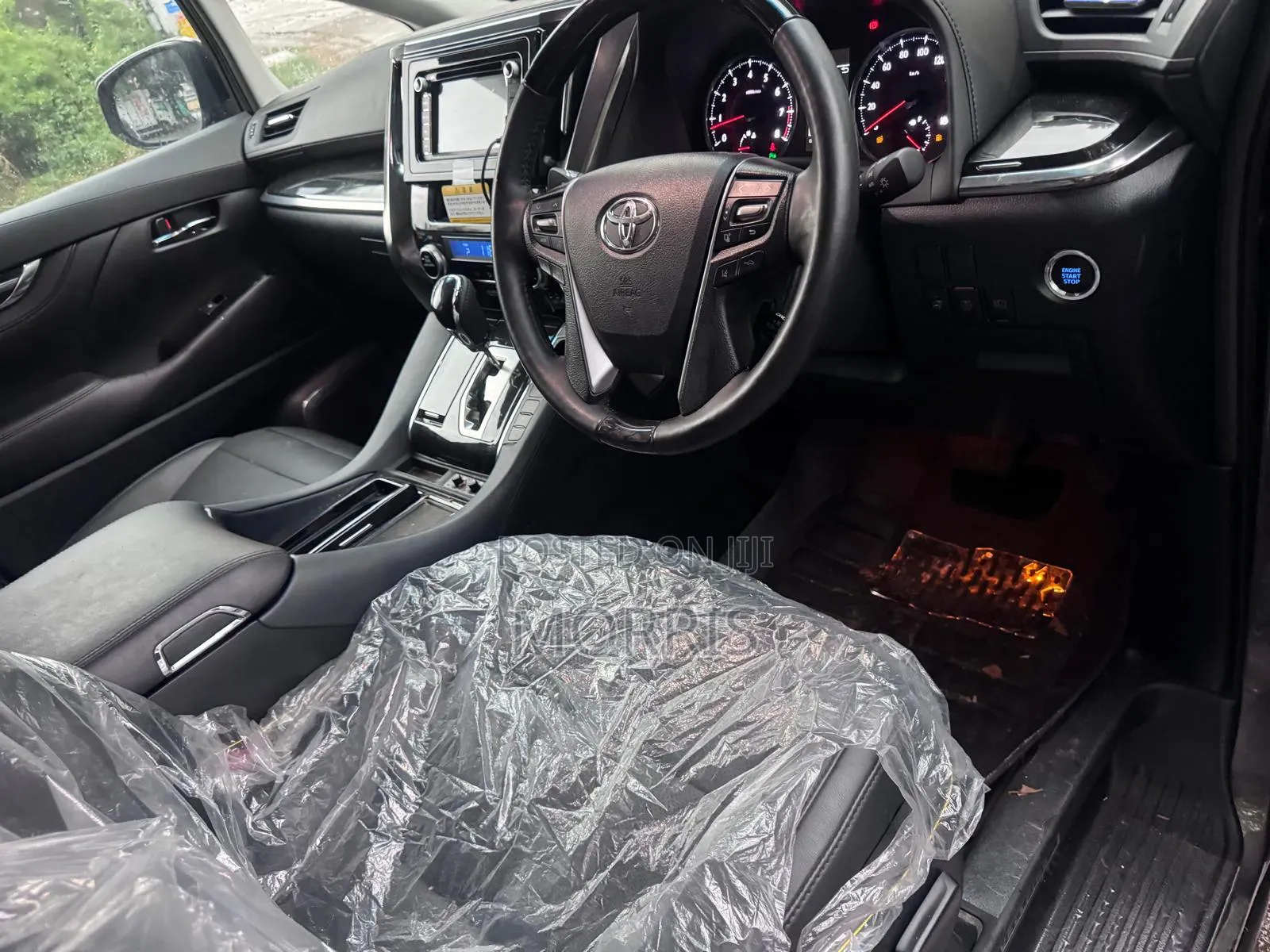 New Toyota Vellfire 2019 Black