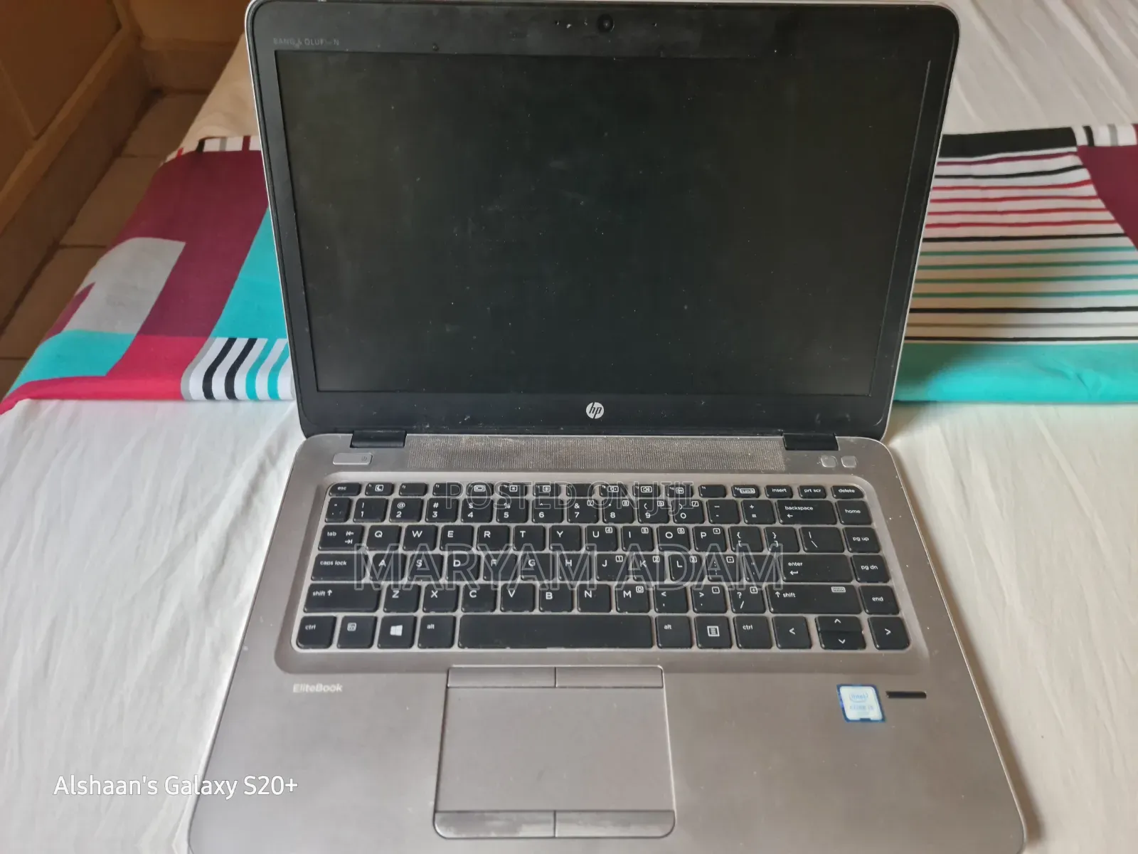 Laptop HP EliteBook 840 G3 8GB Intel Core i5 SSD 256GB