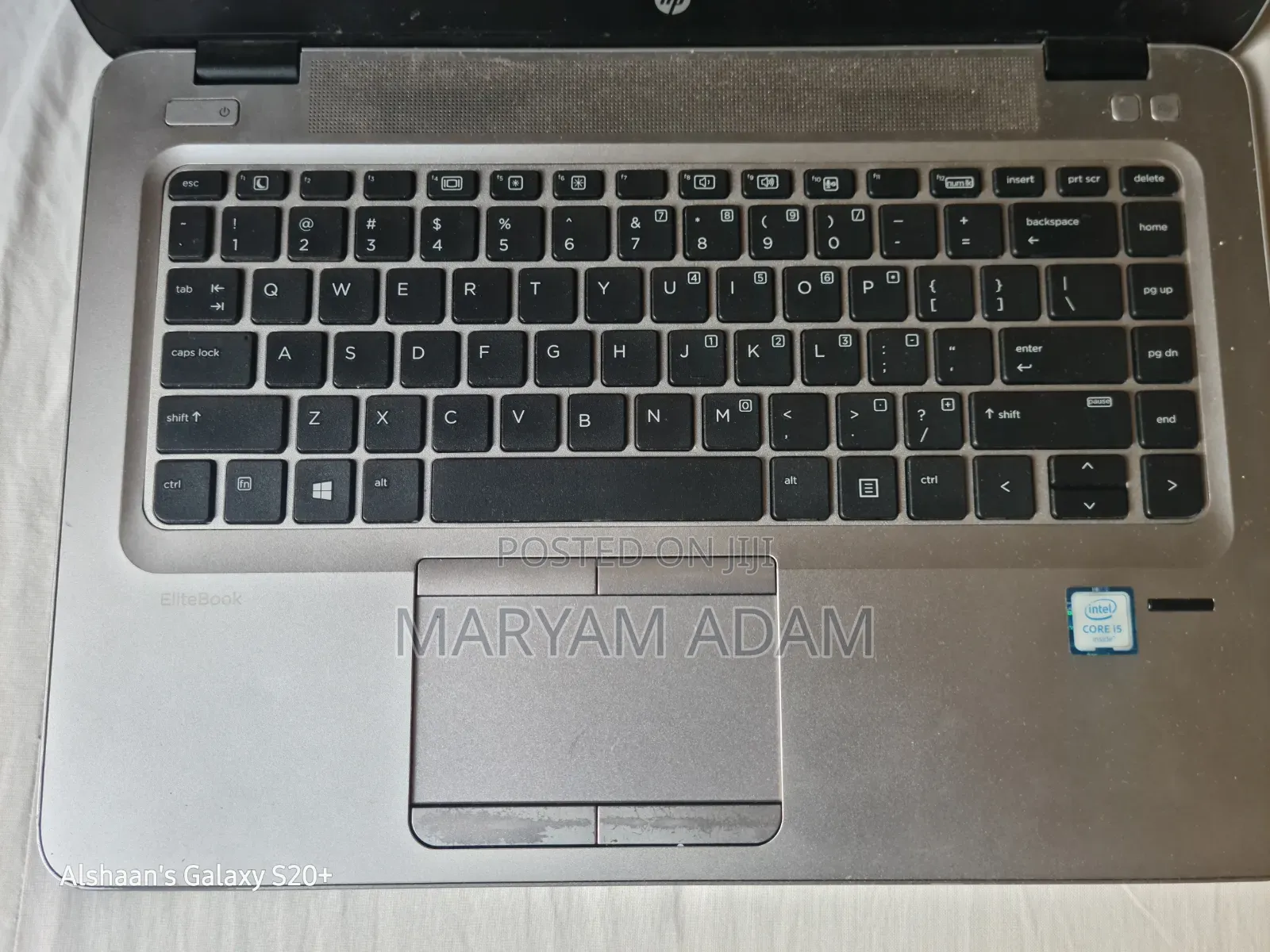 Laptop HP EliteBook 840 G3 8GB Intel Core i5 SSD 256GB