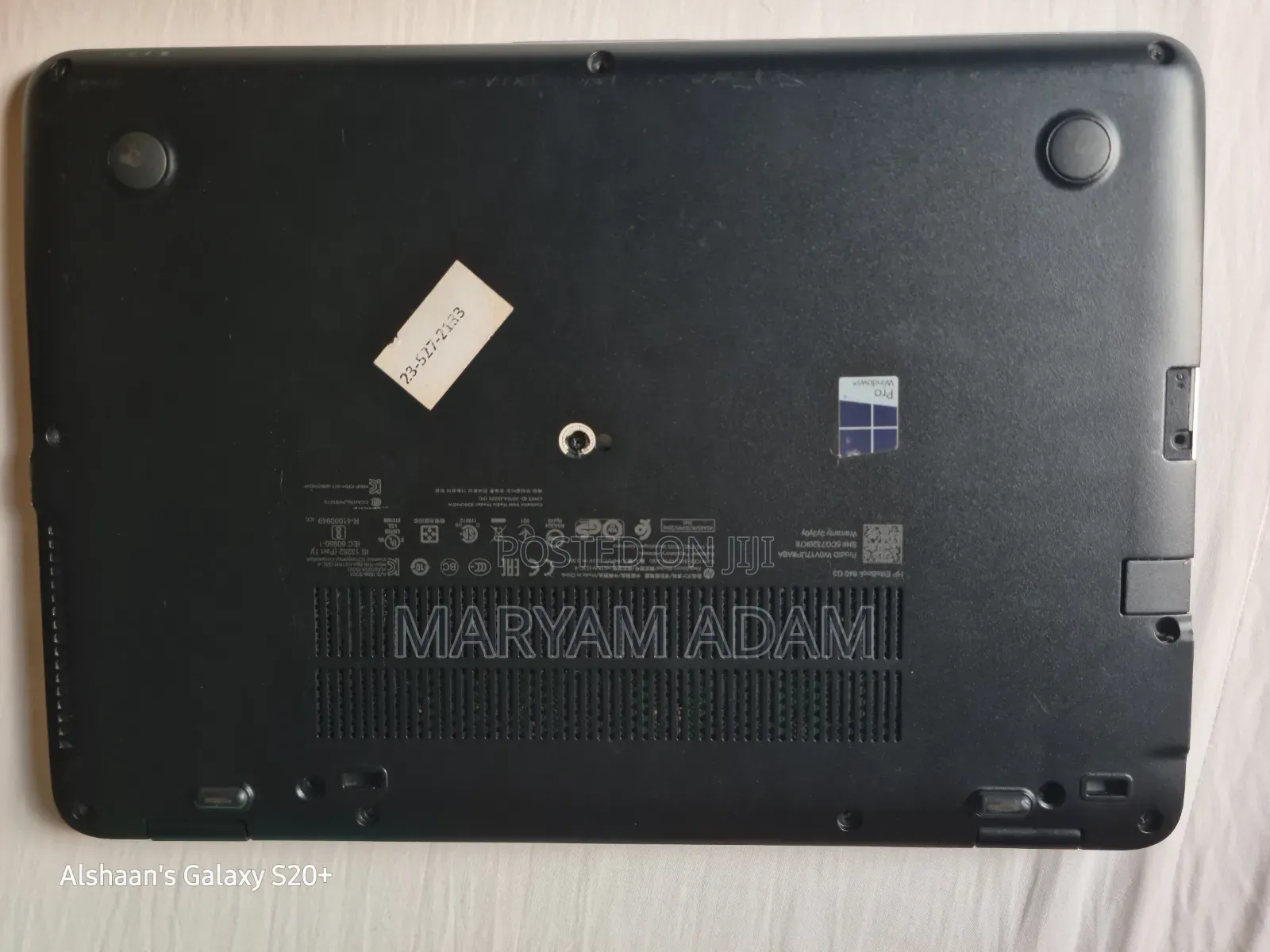 Laptop HP EliteBook 840 G3 8GB Intel Core i5 SSD 256GB