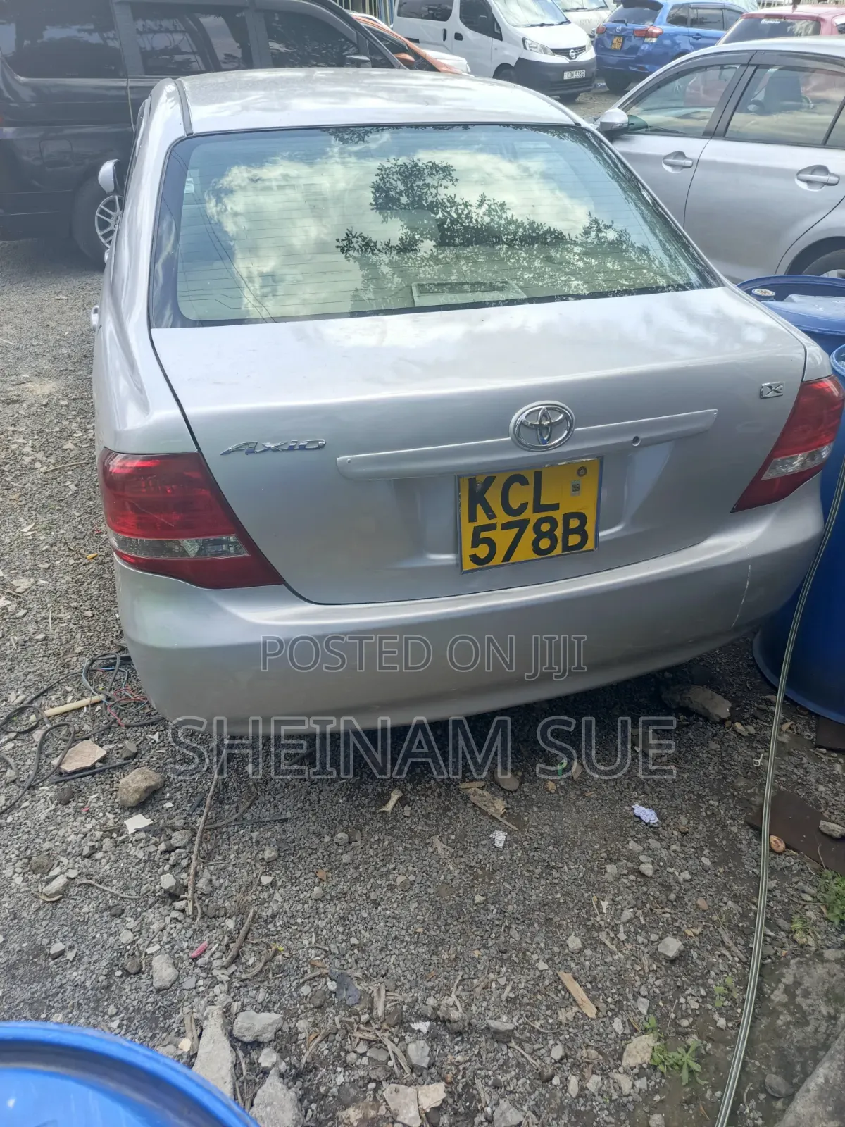 Toyota Axio 2010 Silver