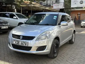 Suzuki Swift 2013 Silver