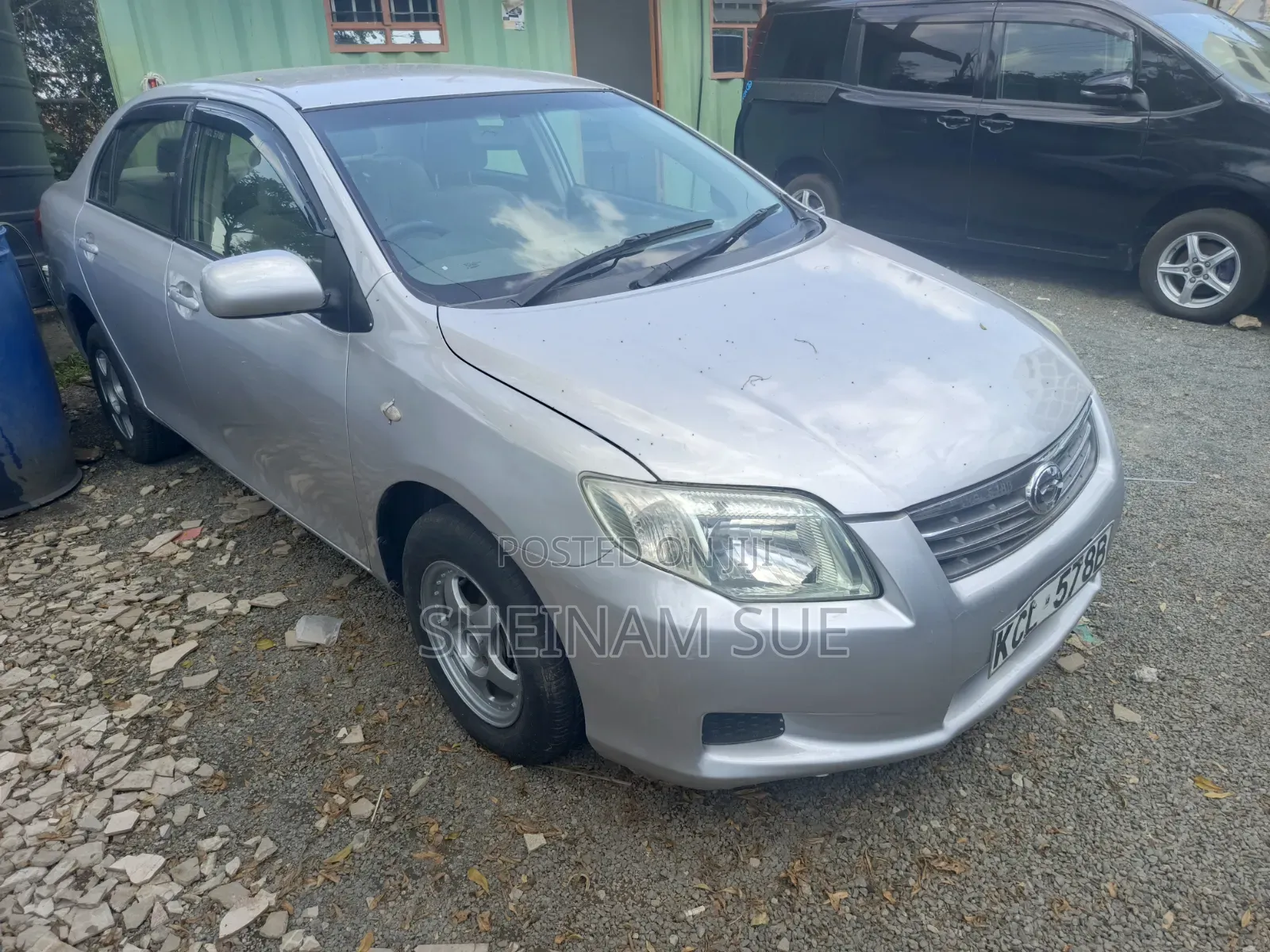Toyota Axio 2010 Silver