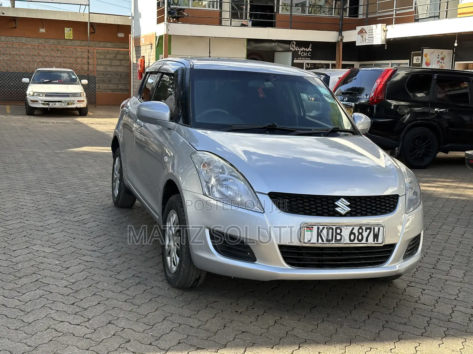 Suzuki Swift 2013 Silver